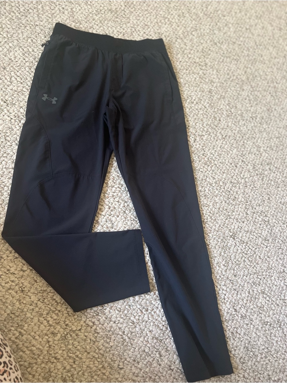 Under Armour boys Black Athletic Pants